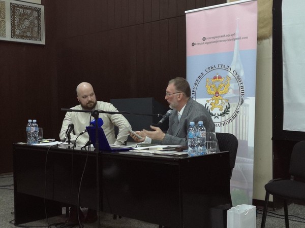 Сава Стамболић и Зоран Вељановић