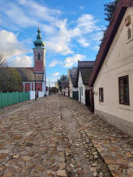 Православна црква у Секешфехервару, Рацка улица