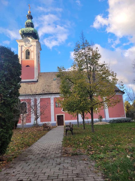 Православна црква у Секешфехервару, Рацка улица