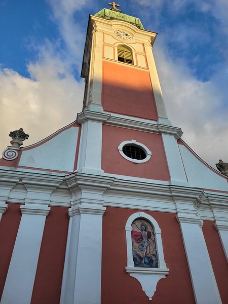 Православна црква у Секешфехервару, Рацка улица