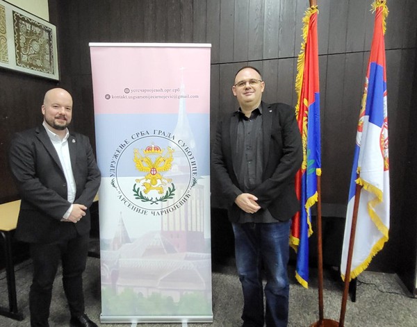 Сава Стамболић и професор др Борис Стојковски